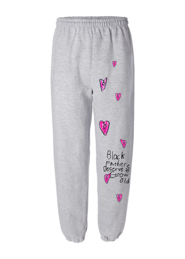 The Aria Collection Adult Unisex Sweatpants (Grey)