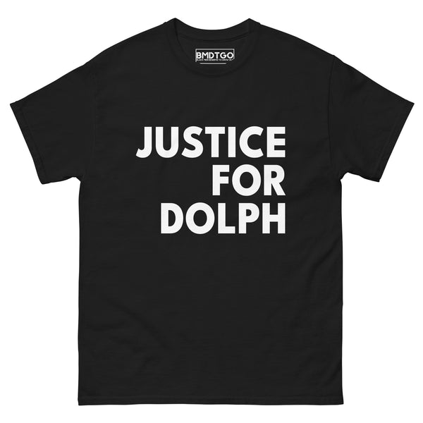 Justice For Dolph Tee (Black)