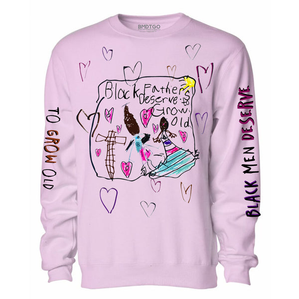 The Aria Collection Adult Unisex Crewneck (Pink)
