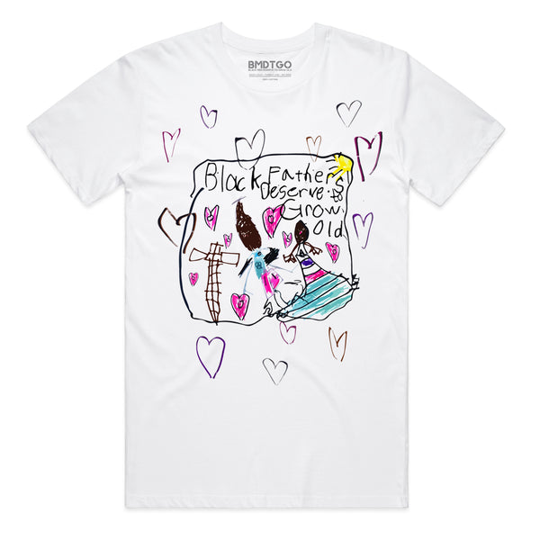 The Aria Collection Adult Unisex T-Shirt (White)