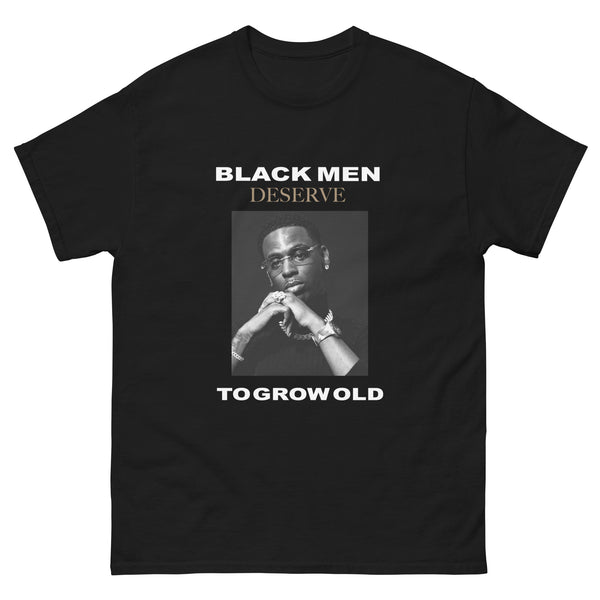 Young Dolph Black Men Deserve To Grow Old Tee - Unisex